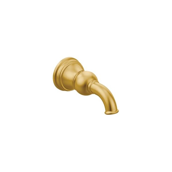 Nondiverter Spouts Brushed Gold